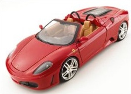 1/18 Ferrari F430 Spider (Red) - G7222